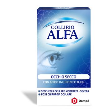 Collirio alfa occhio secco 10 ml