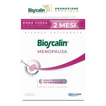 Bioscalin menopausa 60 compresse promo