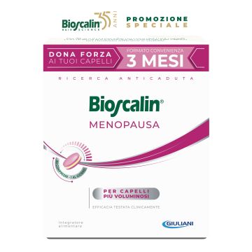 Bioscalin menopausa 90 compresse promo