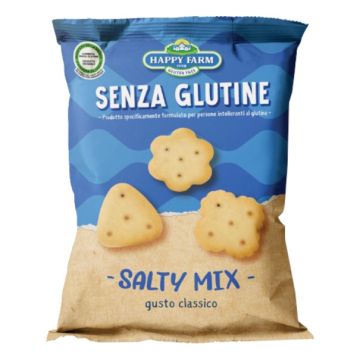 Happy farm salatino tris salty mix 50 g