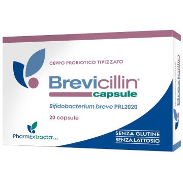 Brevicillin 20 capsule