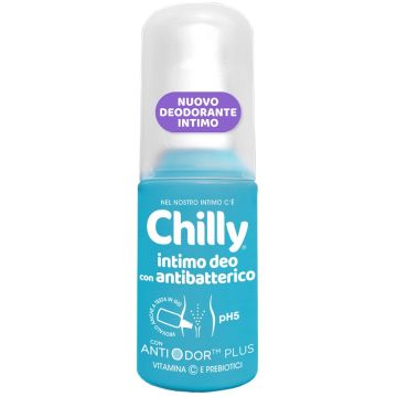 Chilly deo intimo antibatterico 50 ml