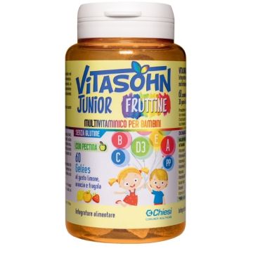 Vitasohn junior fruttine promo 60 caramelle gelees