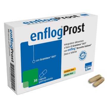 Enflogprost 30 capsule gastroprotette senza glutine naturalmente privo di lattosio