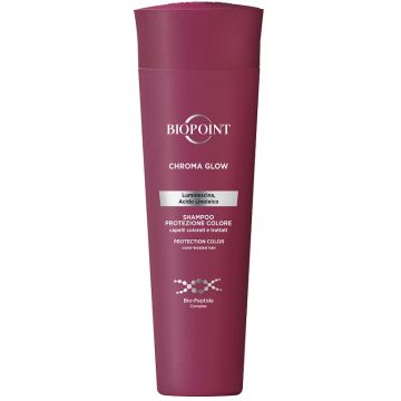Biopoint chroma glow shampoo protezione colore 200 ml