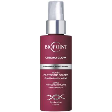 Biopoint chroma glow gloss protezione colore 125 ml