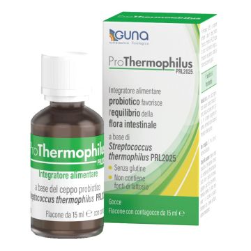 Prothermophilus prl gocce 15 ml senza glutine