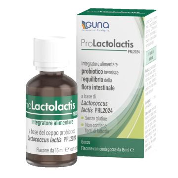 Prolactolactis prl2024 gocce 15 ml senza glutine