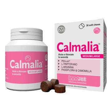 Calmalia medium & large 30 soft chews