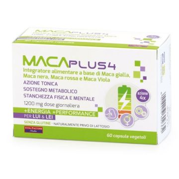 Maca plus 4 60 capsule Maca plus 4 60 capsule