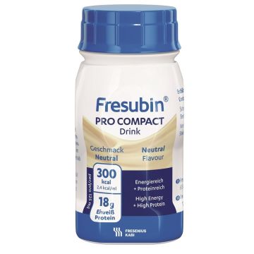 Fresubin pro compact drink neutro 4 flaconi da 125 ml