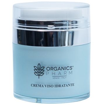 Organics pharm crema viso idratante 50 ml