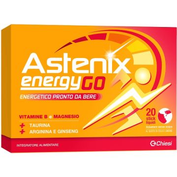 Astenix energy go 20 bustine