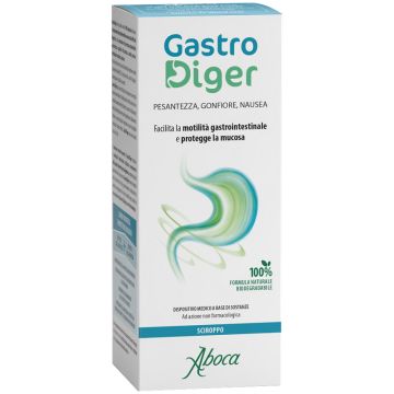 Gastrodiger sciroppo 180 g