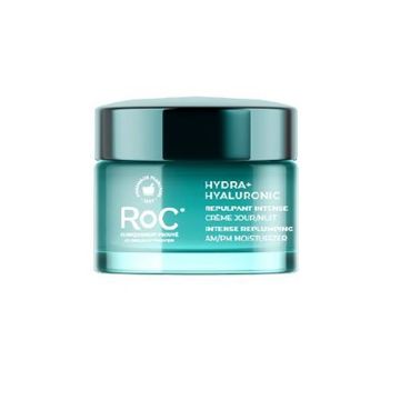 Roc hydra+hyaluronic crema gel viso idra rimpolpante am/pm 50 ml