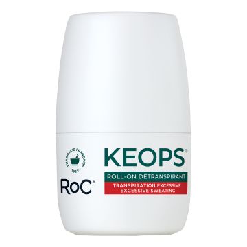 Roc keops deodorante roll on antitraspirante 30 ml