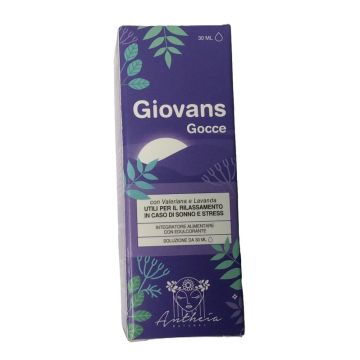 Giovans gocce 30 ml con edulcorante
