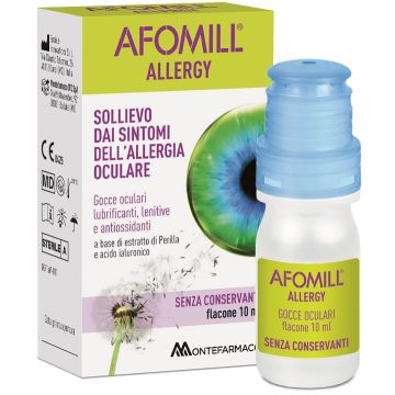 Afomill allergy gocce oculari 10 ml Afomill allergy gocce oculari 10 ml