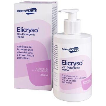 Elicryso olio detergente intimo 200 ml
