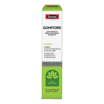 Swisse Gonfiore 18 Compresse Masticabili