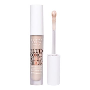 Astra make-up fluid concealer serum 1 correttore 4,5 ml