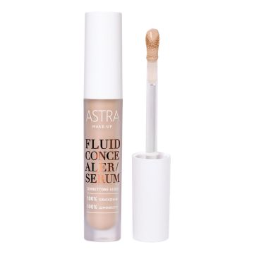 Astra make-up fluid concealer serum 4 correttore 4,5 ml
