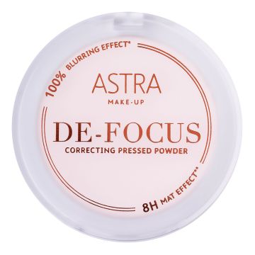Astra make-up de-focus correcting pressed powder 2 cipria 10 g