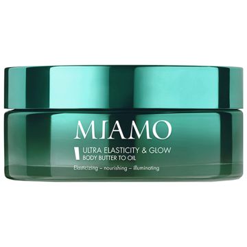 Miamo body renew ultra elasticity&glow body butter to oil 100 ml