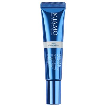 Miamo skincolor care lip gloss aging defense spf 30+ glass sweet mint flavor 15 ml