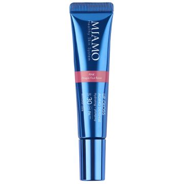 Miamo skincolor care lip gloss aging defense spf 30+ pink dragon fruit flavor 15 ml