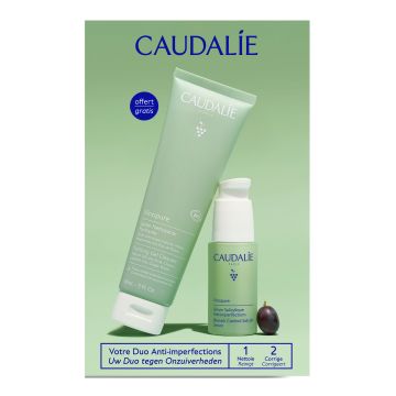 Caudalie Vinopure Cofanetto Siero 30 ml + Gel Detergente 150 ml