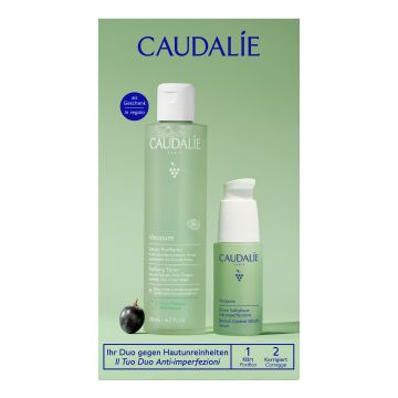 Caudalie Vinopure Duo Anti-Imperfezioni Siero 30 ml + Lozione 200 ml