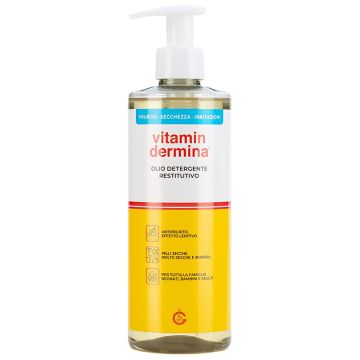 Vitamindermina olio detergente restitutivo 500 ml prezzo speciale
