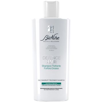 BioNike Defence Hair Shampoo Trattante Forfora Grassa 200 ml