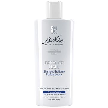 BioNike Defence Hair Shampoo Trattante Forfora Secca 200 ml