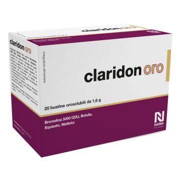 Claridon oro 20 bustine