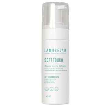 Lamuselab Soft Touch Mousse Lavante Delicata 50 ml