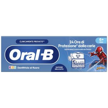 Oralb dentifricio kids spiderman 60 ml