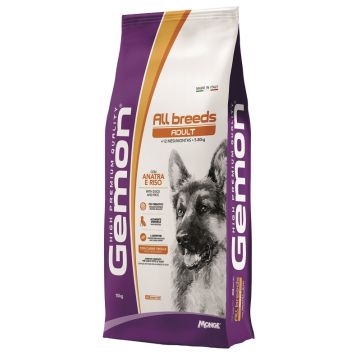 Gemon all breeds adult anatra e riso 15 kg