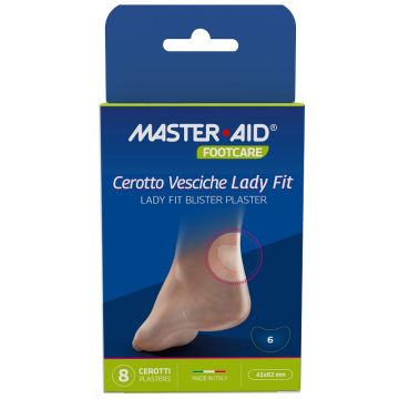Cerotto vesciche footcare lady 6 pezzi