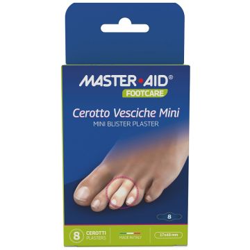 Cerotto vesciche footcare mini 6 pezzi