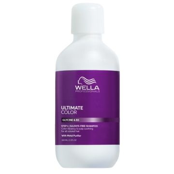 Wella pro ultimate color shampoo 100ml