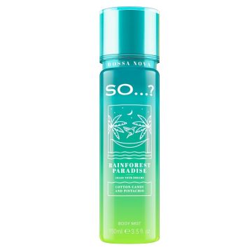 So bossa nova rainforest paradise body mist 150 ml So bossa nova rainforest paradise body mist 150 ml