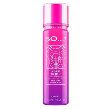 So bossa nova rock in rio body mist 150 ml So bossa nova rock in rio body mist 150 ml