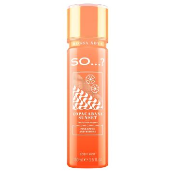 So bossa nova copacabana sunset body mist 150 ml So bossa nova copacabana sunset body mist 150 ml