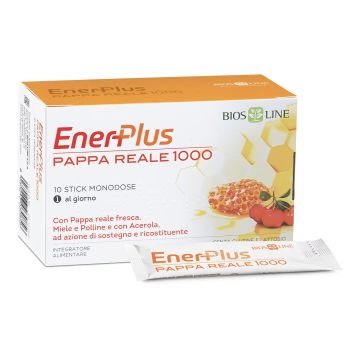 Enerplus pappa reale 1000 10 stick monodose da 10 ml