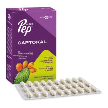 Ultra pep captokal 120 capsule vegetali
