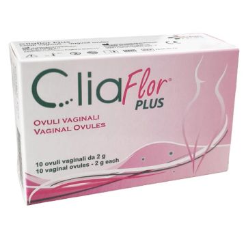 Cliaflor plus ovuli 10 ovuli