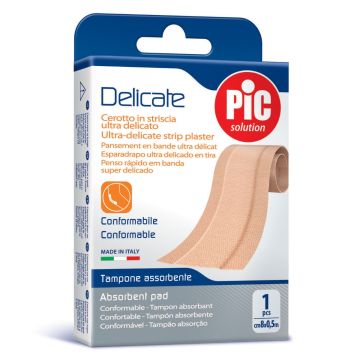 Pic Delicate Cerotto in Striscia 8 cm x 0,5 m