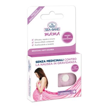 P6 Nausea Control Sea-Band Mama 24 Caramelle